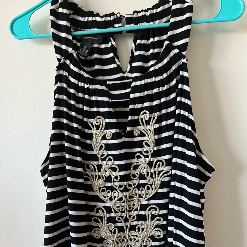 INC High Neck Tank Top - Picture 2 of 3